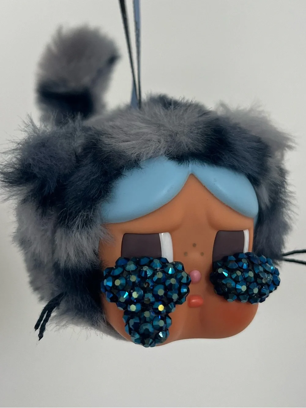 POPMART Crybaby Wild But Cutie - Denim Cutie Vinyl Plush